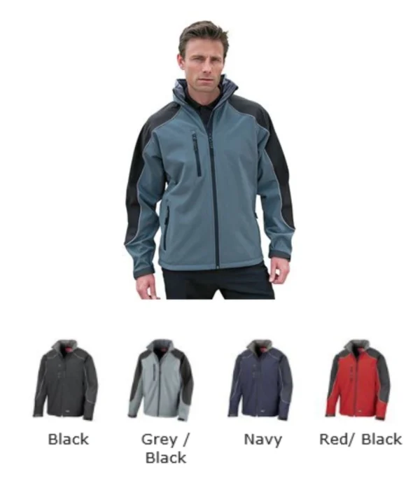 Result RS118 Ice Fell Soft Shell Jacket